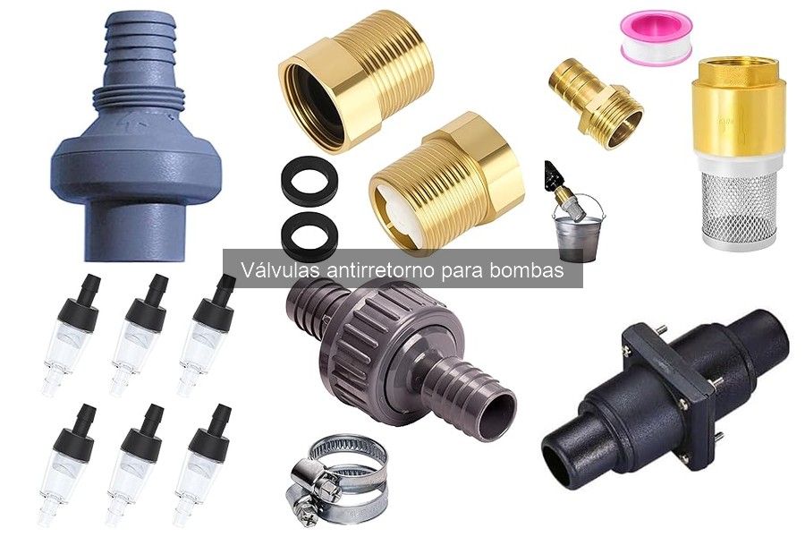 Guía de Instalación de Válvulas Antirretorno para Bombas
