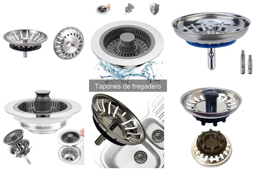 Guía de uso efectivo de tapones de fregadero para cocina