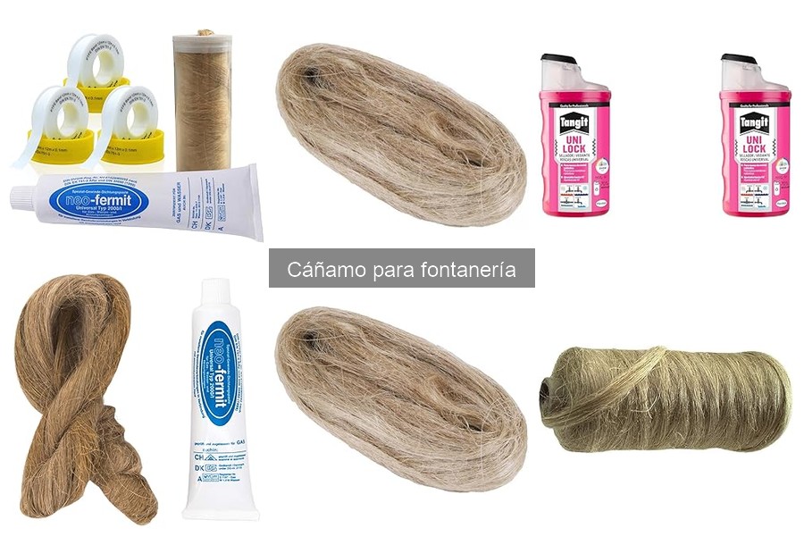 Guía para Elegir Cáñamo para Fontanería de Calidad
