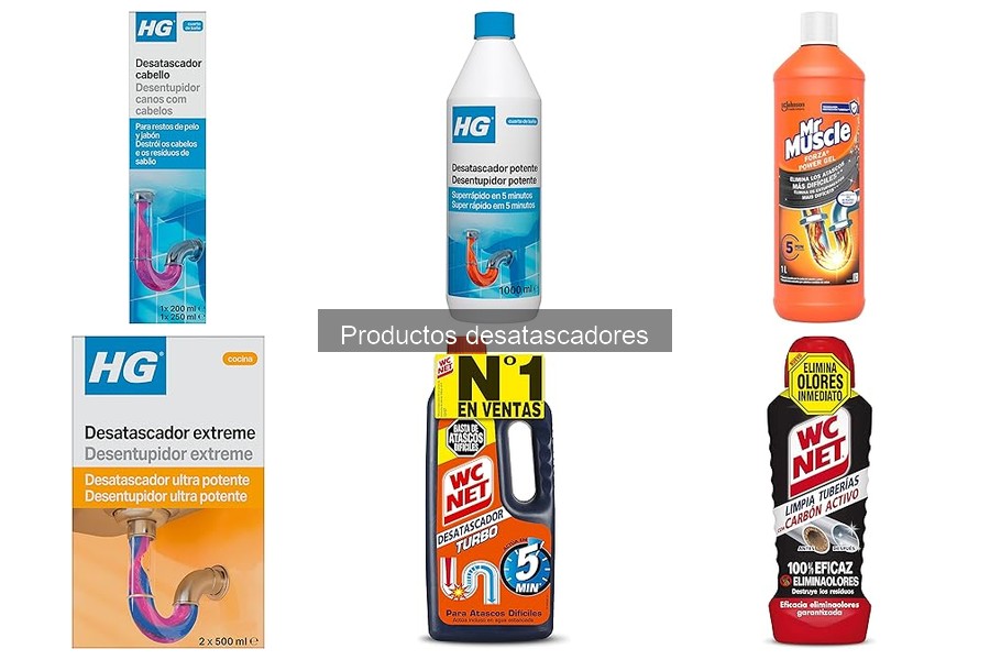 Guía para Elegir el Desatascador Ideal según el Tipo de Atasco