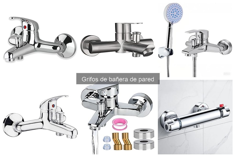 Guía para Elegir el Grifo de Bañera de Pared Ideal