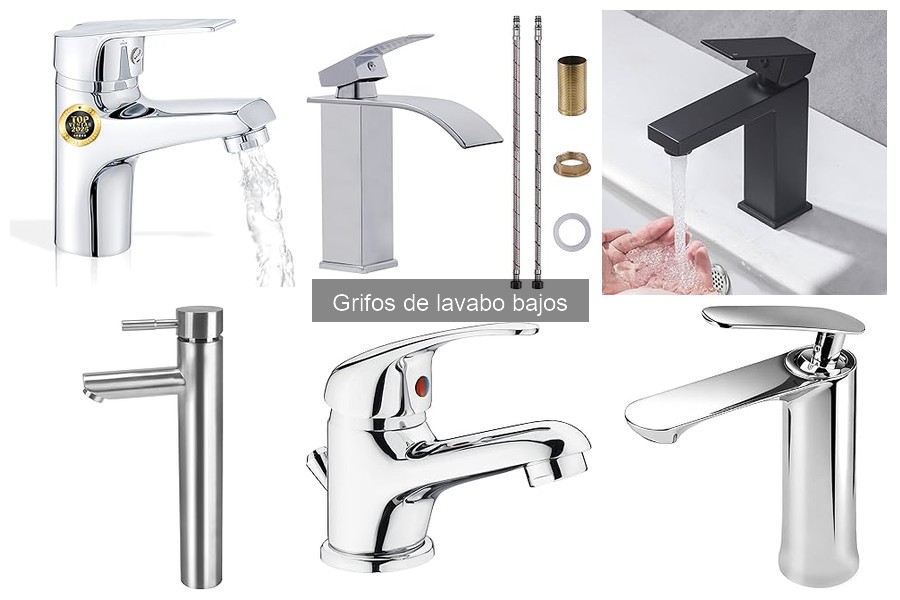 Guía para Elegir el Grifo de Lavabo Bajo Ideal