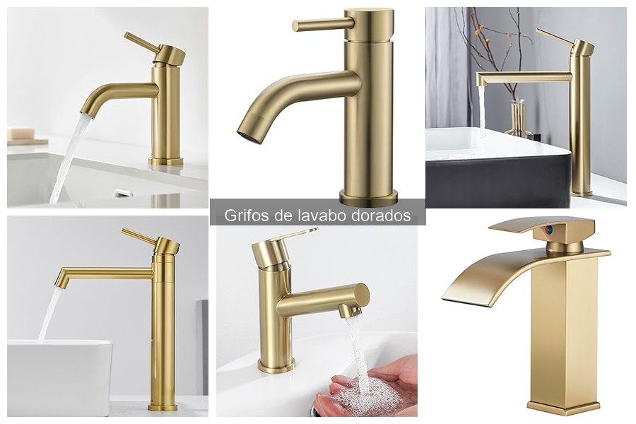 Guía para elegir el grifo de lavabo dorado ideal