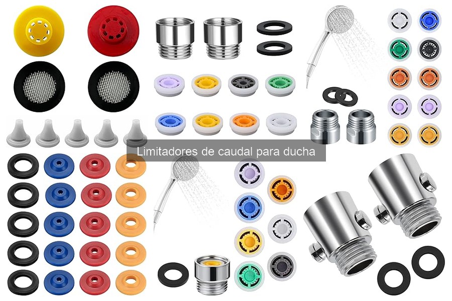 Guía para Elegir el Limitador de Caudal para Ducha
