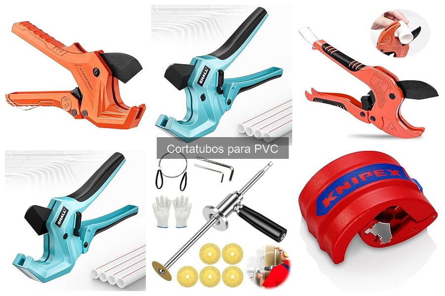 Guía para elegir el mejor cortatubos para PVC