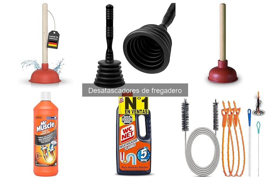 Guía para elegir el mejor desatascador de fregadero
