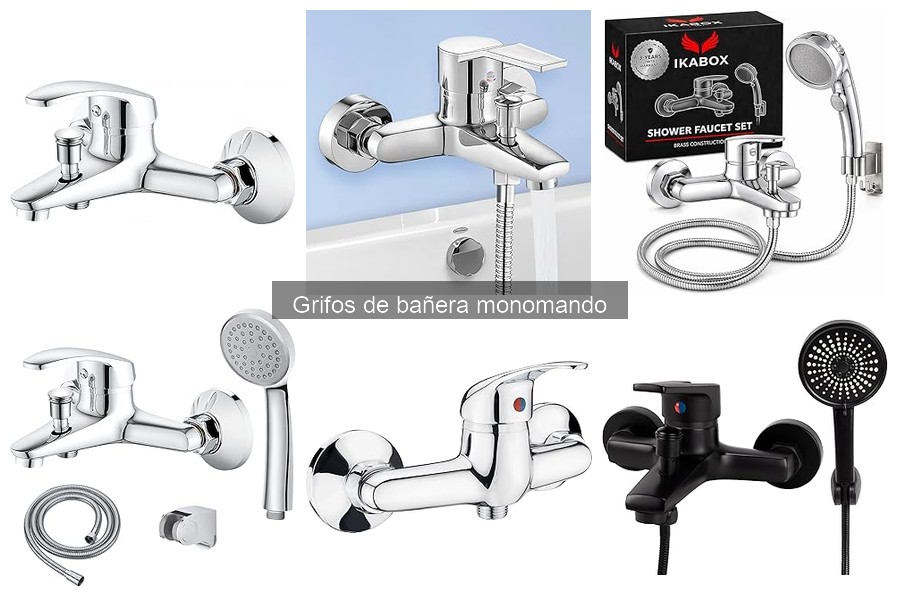 Guía para elegir el mejor grifo de bañera monomando