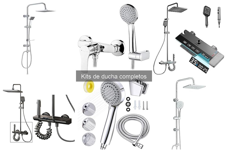 Guía para elegir el mejor kit de ducha para tu baño