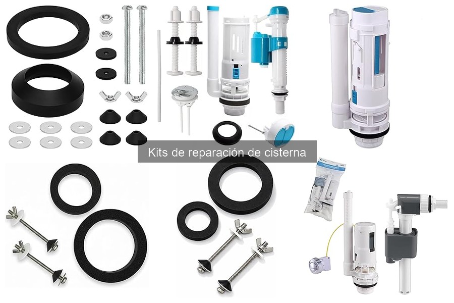 Guía para Elegir el Mejor Kit de Reparación de Cisterna