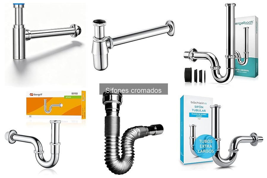 Guía para elegir el mejor sifón cromado para tu lavabo