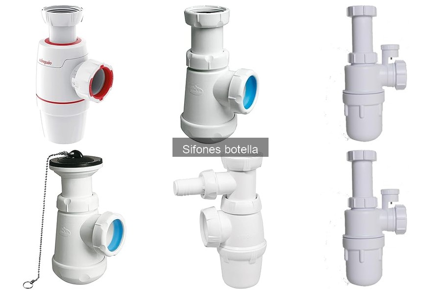 Guía para elegir el sifón botella adecuado