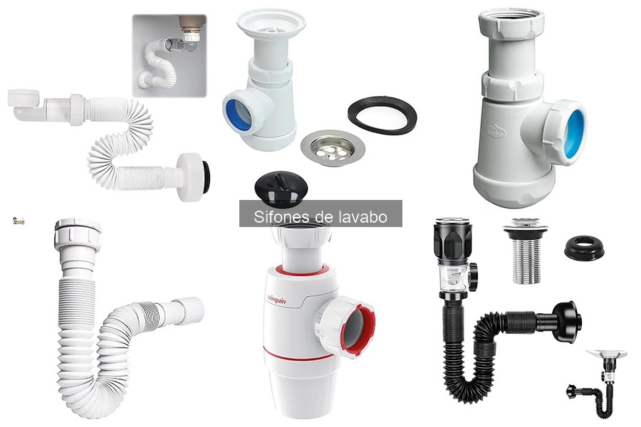 Guía para elegir el sifón de lavabo adecuado