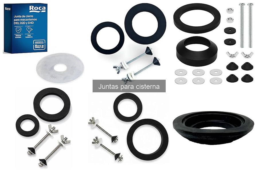 Guía para Elegir la Junta Adecuada para Cisterna