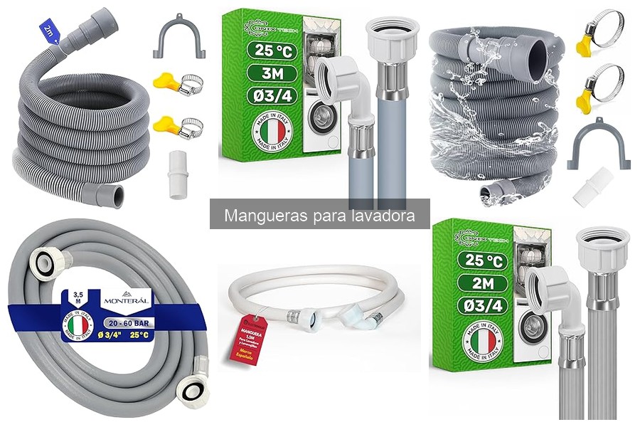 Guía para elegir la manguera adecuada para tu lavadora