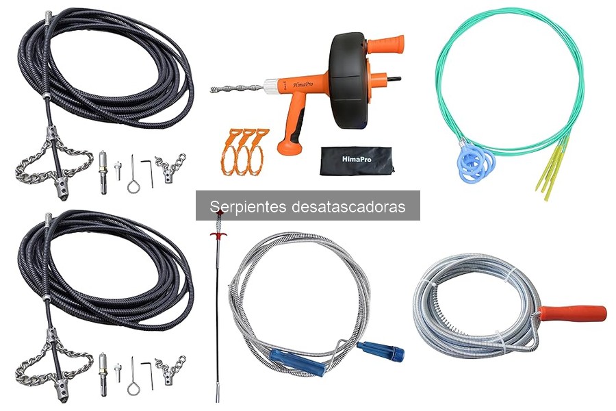 Guía para elegir la mejor serpiente desatascadora