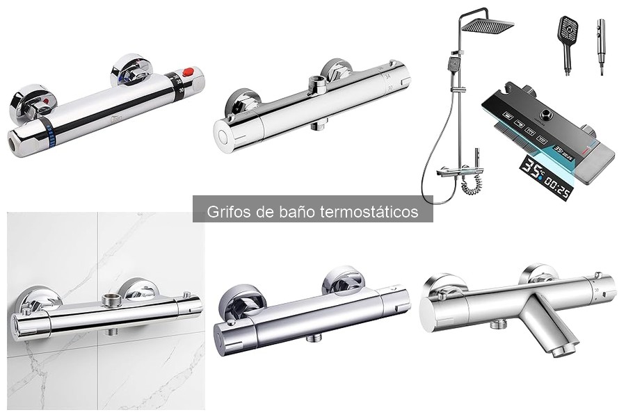 Guía para Elegir un Grifo de Baño Termostático Perfecto