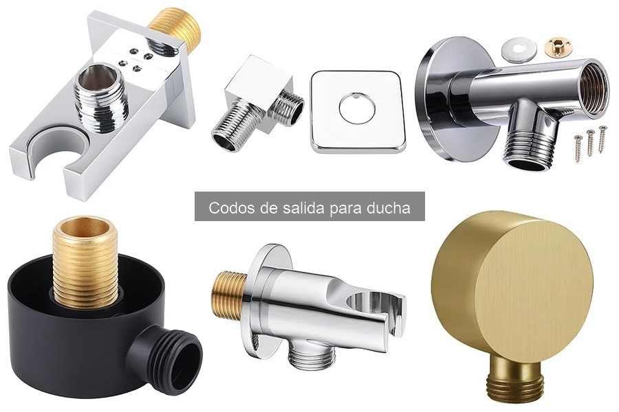 Guía para instalar un codo de salida para ducha fácilmente