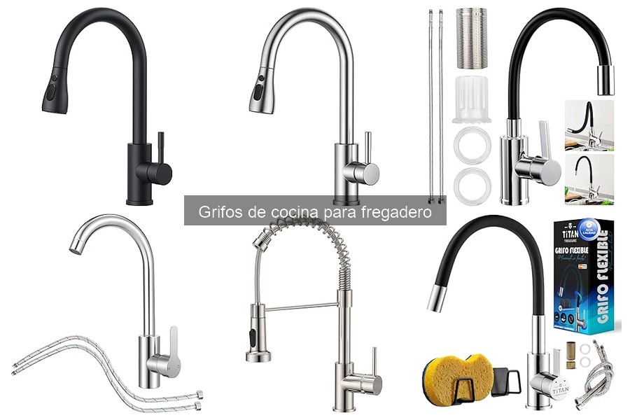 Guía para Instalar un Grifo de Cocina Paso a Paso