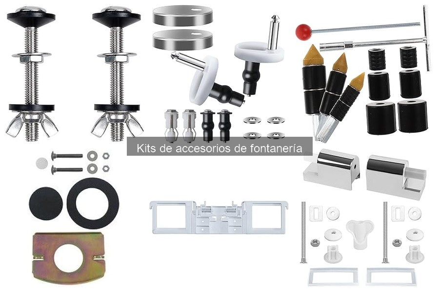 Guía para Instalar un Kit de Accesorios de Fontanería