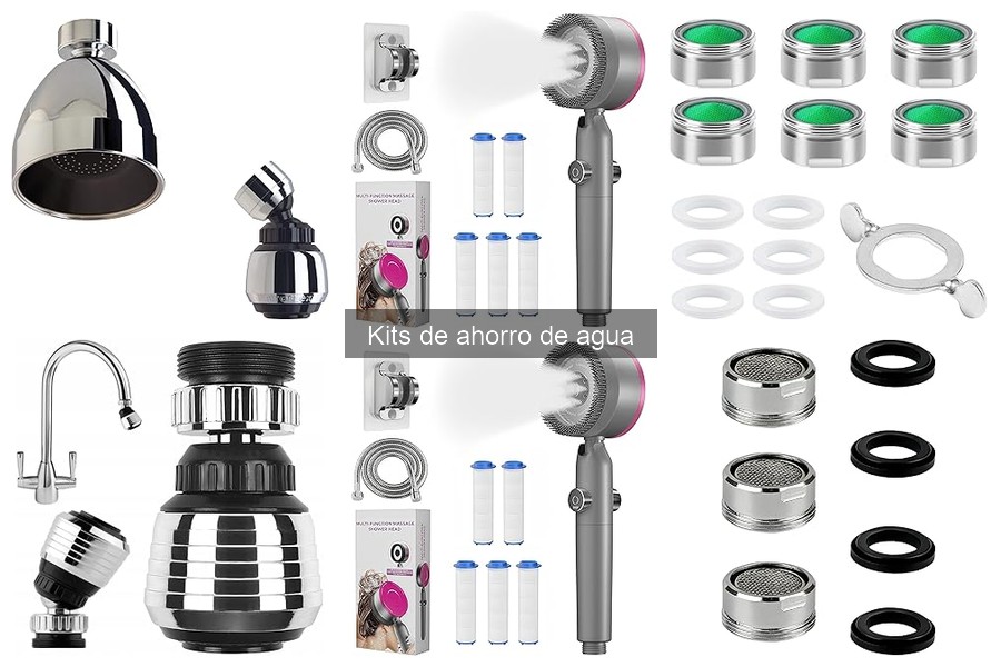 Guía para Instalar un Kit de Ahorro de Agua en Casa