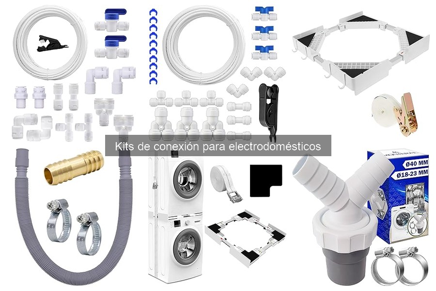 Guía para Instalar un Kit de Conexión de Electrodomésticos