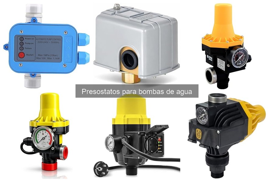 Guía para instalar un presostato en bomba de agua
