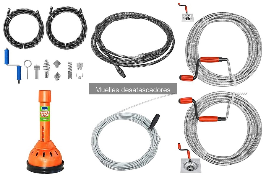 Guía para Usar Correctamente un Muelle Desatascador