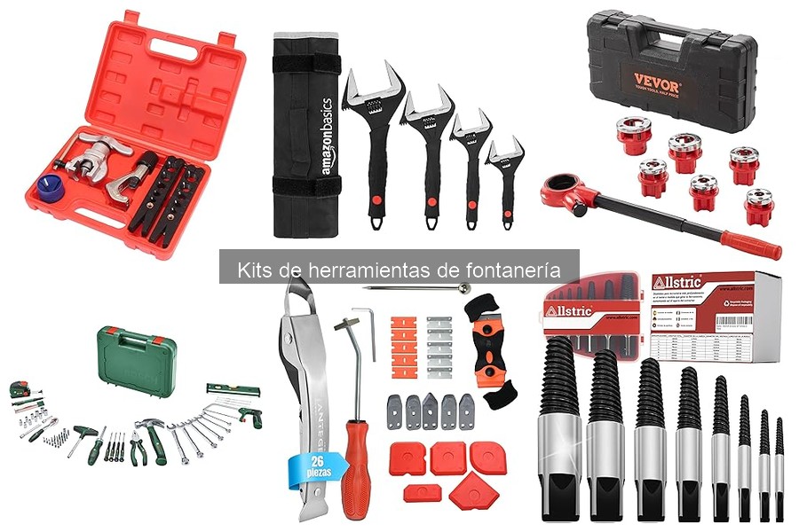 Herramientas Esenciales en un Kit de Fontanería: ¿Qué Incluye?