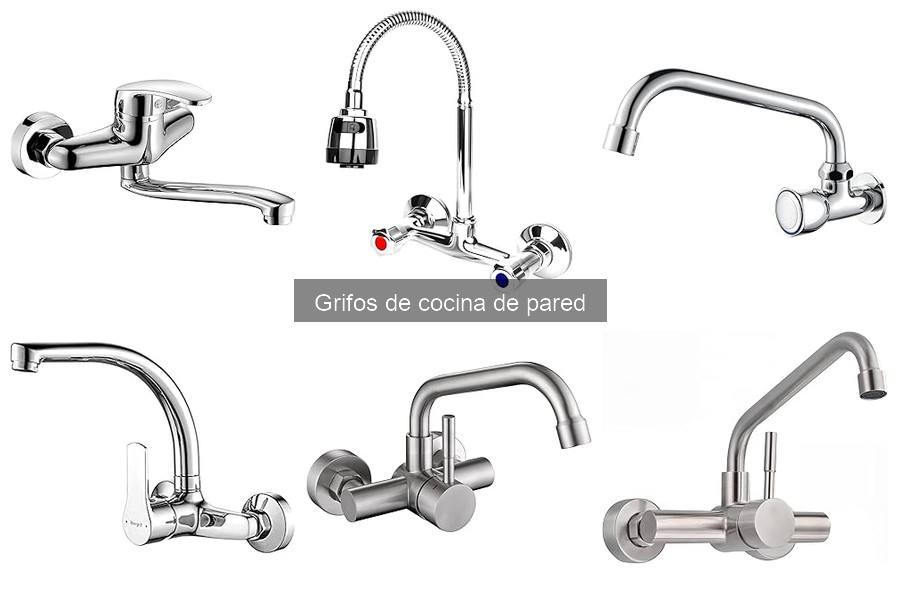 Ideas de diseño con grifos de cocina de pared para tu hogar
