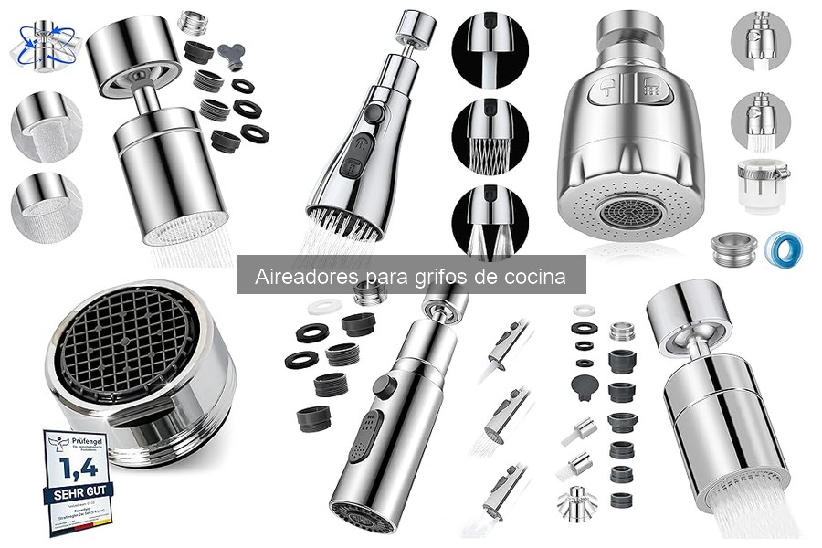 Importancia de los Aireadores en la Cocina para Ahorrar Agua