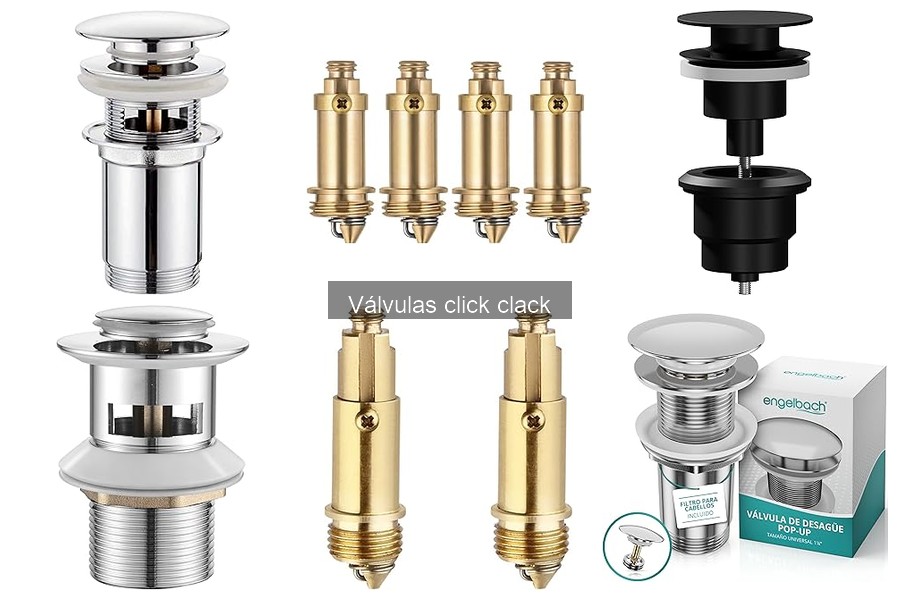 Instala fácilmente tu válvula click clack en 5 pasos