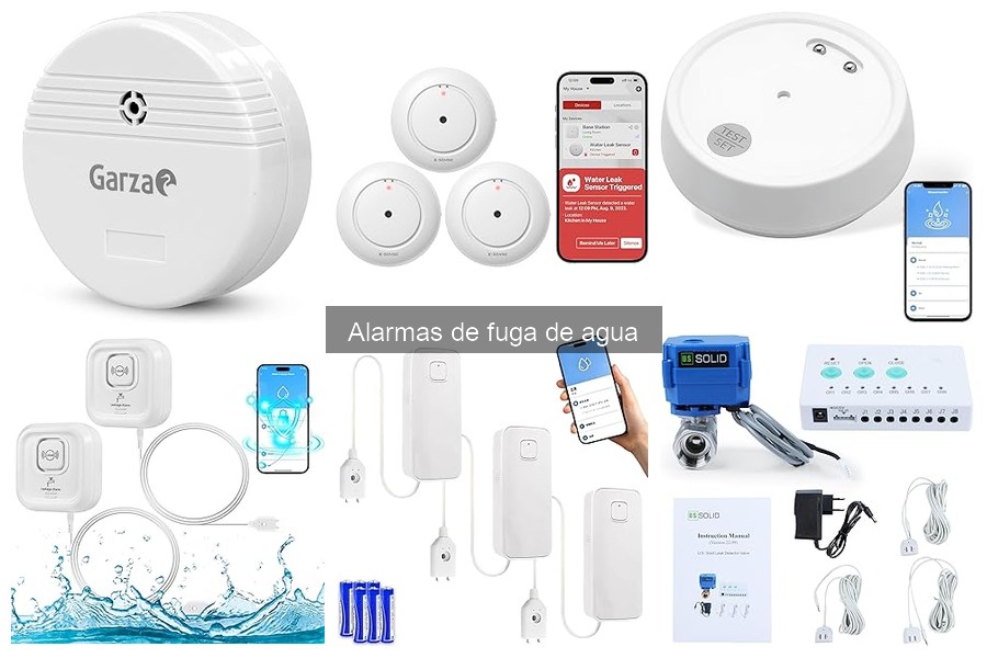** Instalación de Alarmas de Fuga de Agua: Pasos Esenciales