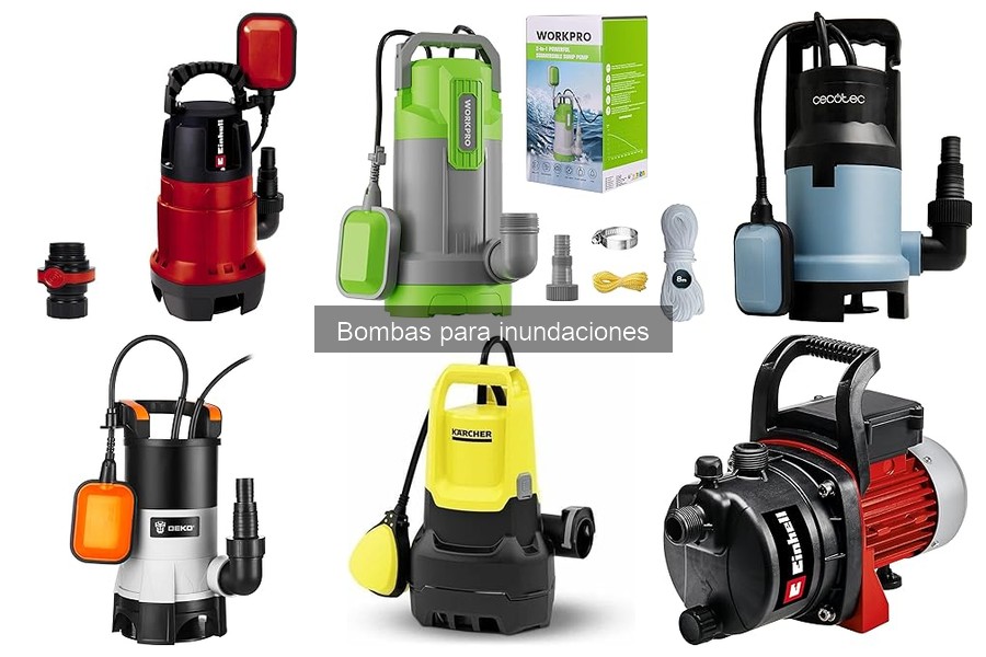 Instalación de Bombas para Inundaciones: Guía Paso a Paso