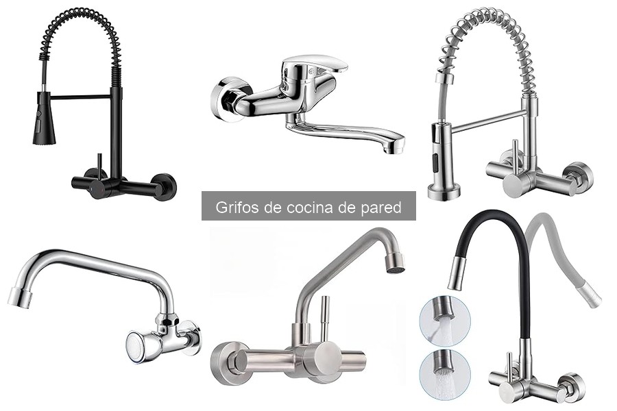 Instalación de grifos de cocina de pared: Guía completa
