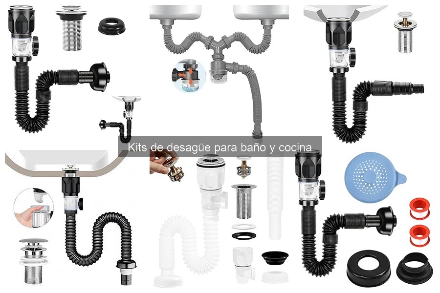Instalación de un Kit de Desagüe: Pasos Prácticos para Baño y Cocina