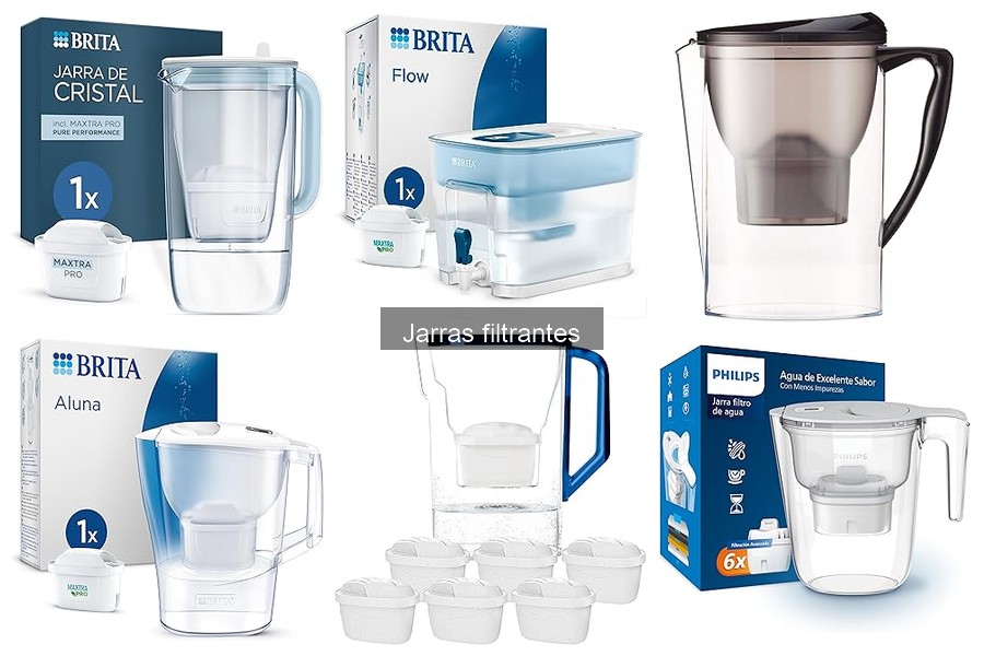 Jarras filtrantes ecológicas: ¿realmente valen la pena?