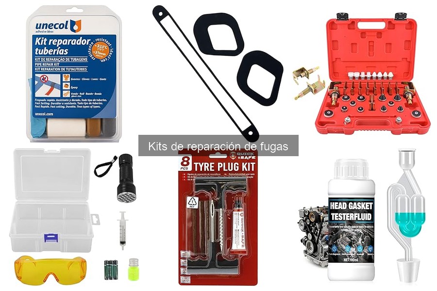 Kit de reparación de fugas: todo lo que necesitas saber