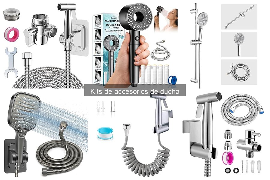 Kits de Accesorios de Ducha: Todo lo que Debes Saber