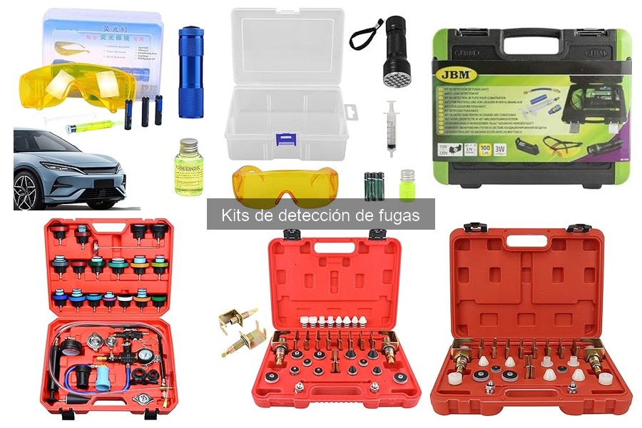 Kits de Detección de Fugas: ¿Qué son y cómo funcionan?