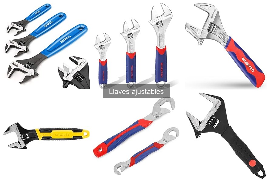 Llaves ajustables: Profesionales vs. Aficionados