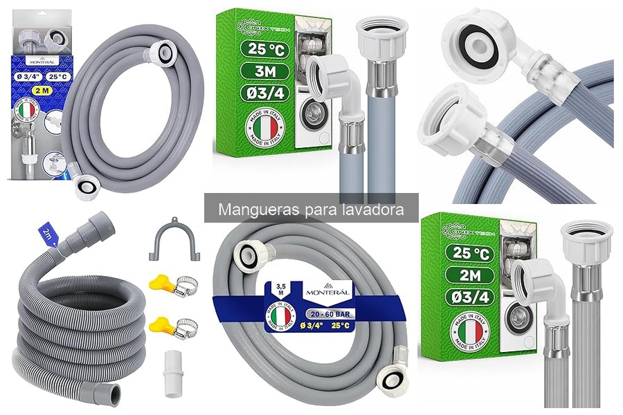 Mangueras de Lavadora de Alta Resistencia para Baja Presión