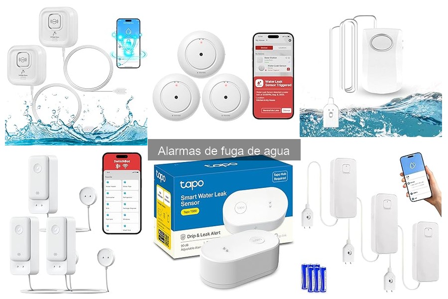 Mantenimiento de Alarmas de Fuga de Agua: Consejos Esenciales