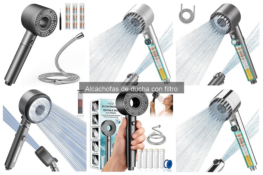 Mantenimiento de Alcachofas de Ducha con Filtro: Mejores Prácticas