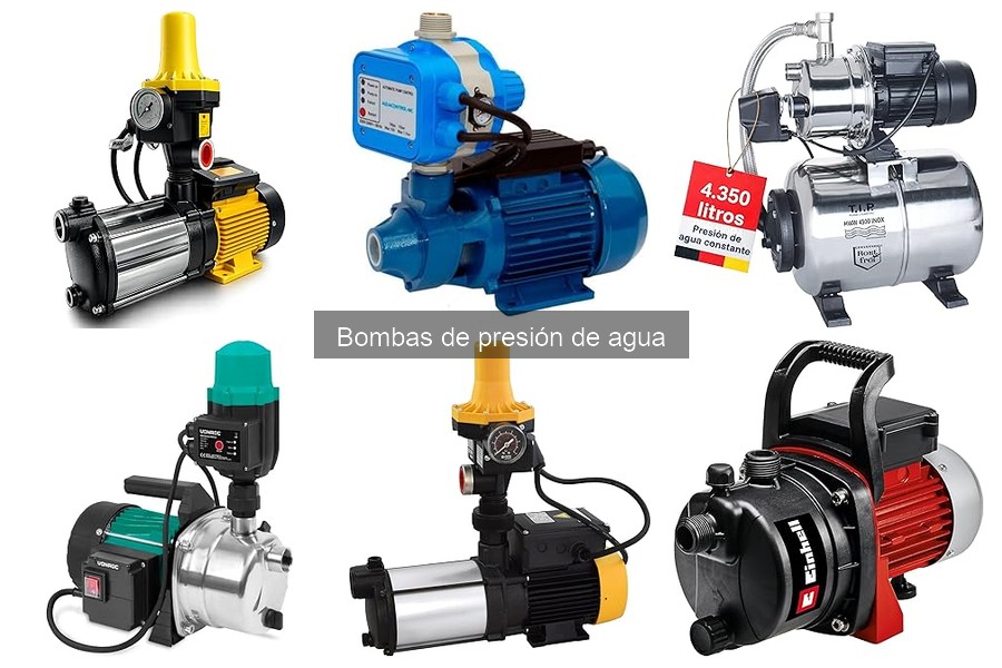 Mantenimiento de Bombas de Presión de Agua: Guía Práctica