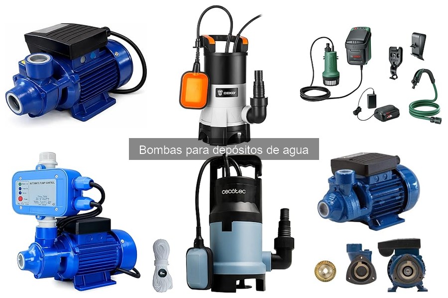 Mantenimiento de Bombas para Depósitos de Agua: Guía Práctica