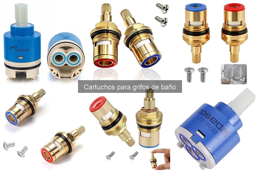Mantenimiento de Cartuchos para Grifos de Baño: Mejora su Durabilidad