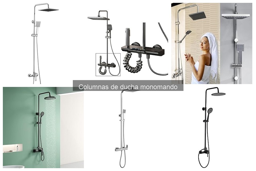 Mantenimiento de Columnas de Ducha Monomando: Guía Práctica