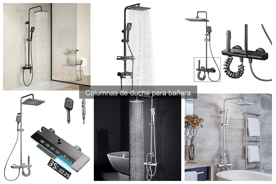 Mantenimiento de Columnas de Ducha para Bañera: Mejores Prácticas