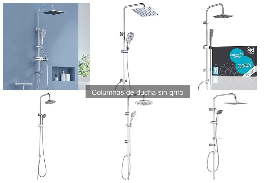Mantenimiento de columnas de ducha sin grifo: Consejos útiles