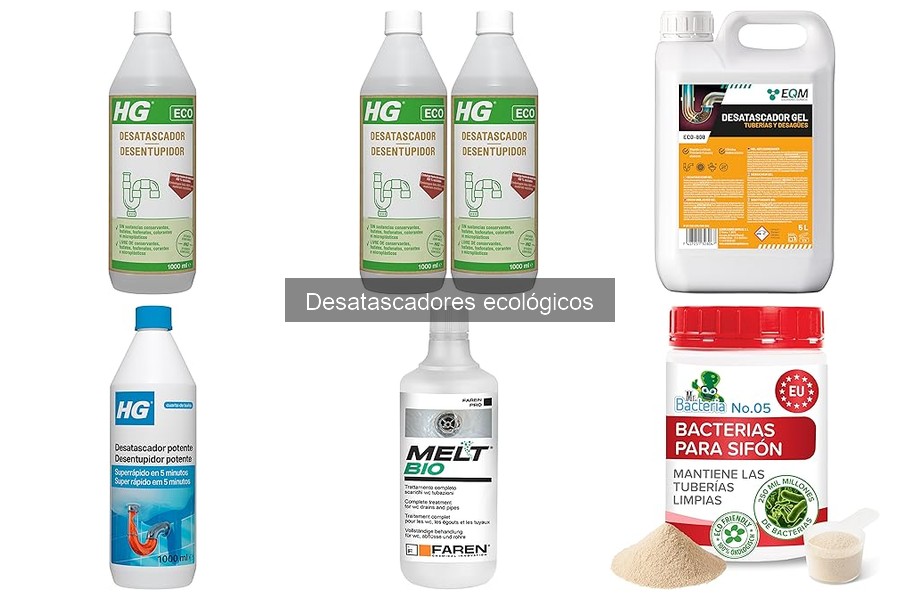 Mantenimiento de Desatascadores Ecológicos: Cuidados Esenciales
